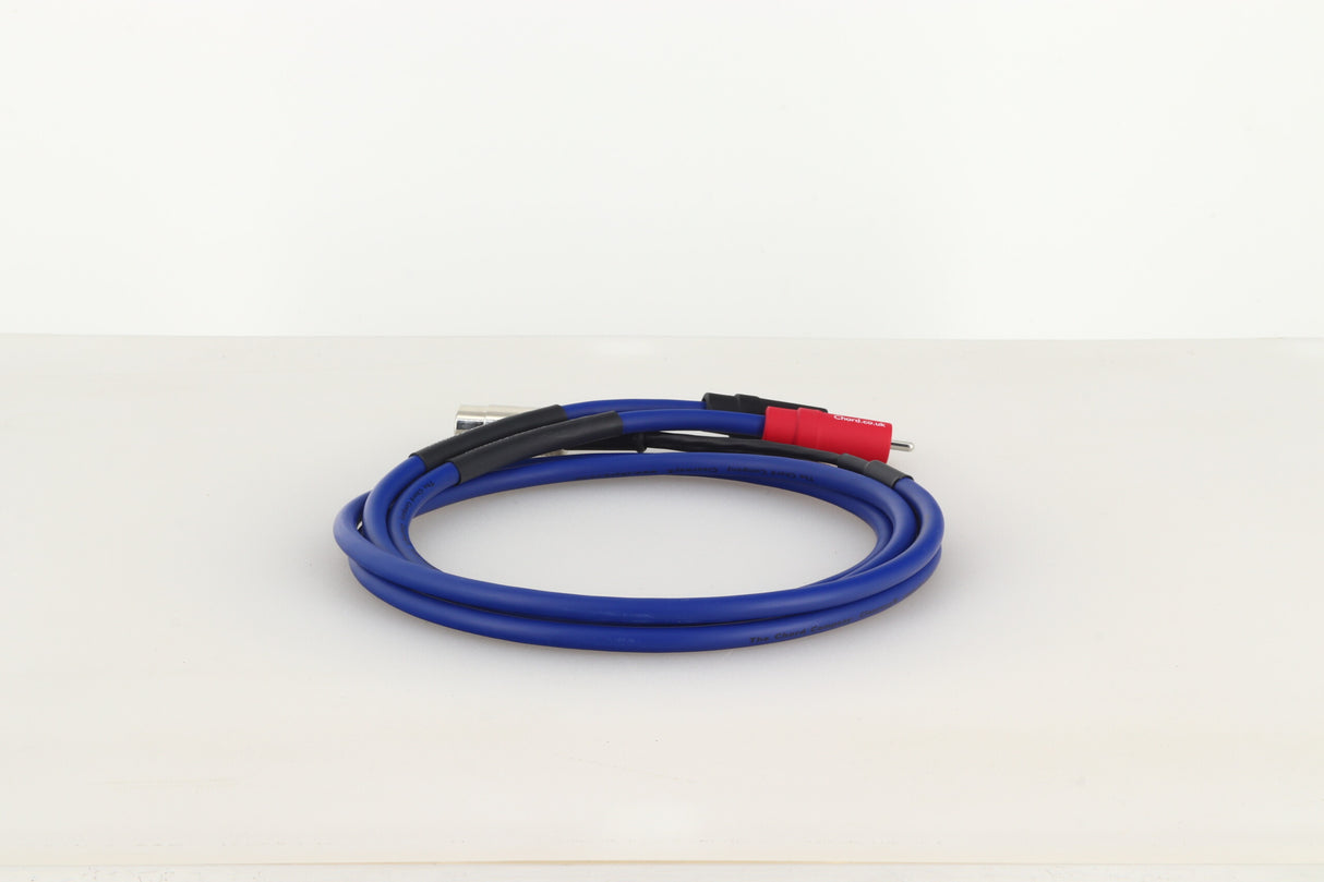 Chord Company Clearway X Interconnect Cable 2 RCA - 5-Pin DIN 1.0m