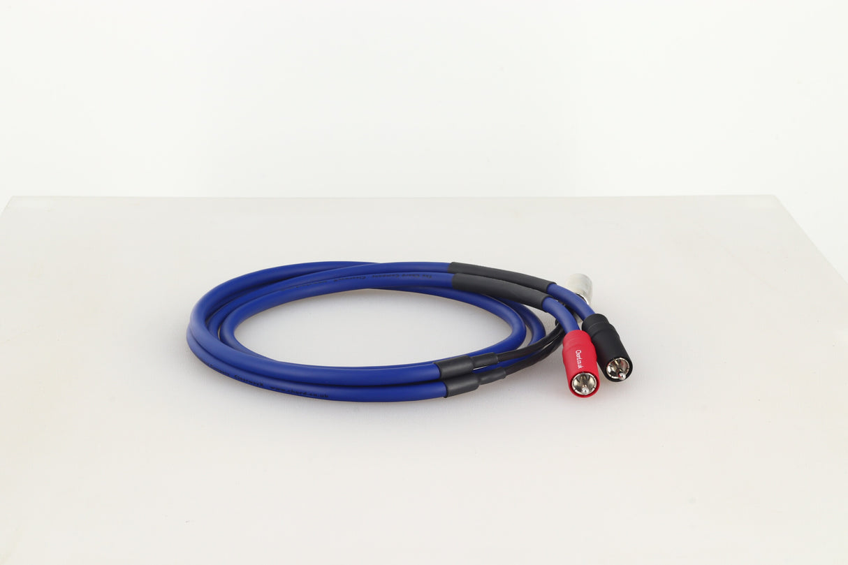 Chord Company Clearway X Interconnect Cable 2 RCA - 5-Pin DIN 1.0m