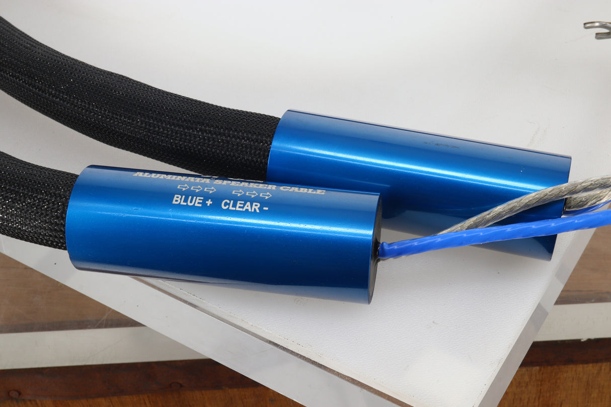 JPS Labs Aluminata Speaker Cables 1.2m