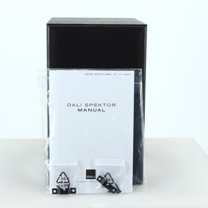 Dali Spektor 2 Standmount Speakers - Black Ash
