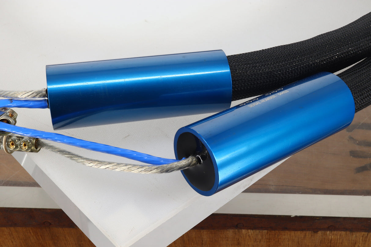 JPS Labs Aluminata Speaker Cables 1.2m