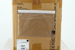 Dali Spektor 2 Standmount Speakers - Black Ash