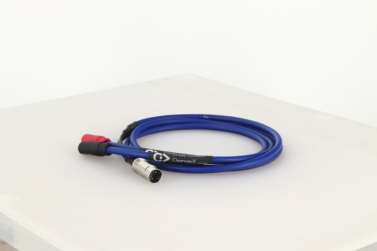 Chord Company Clearway X Interconnect Cable 2 RCA - 5-Pin DIN 1.0m