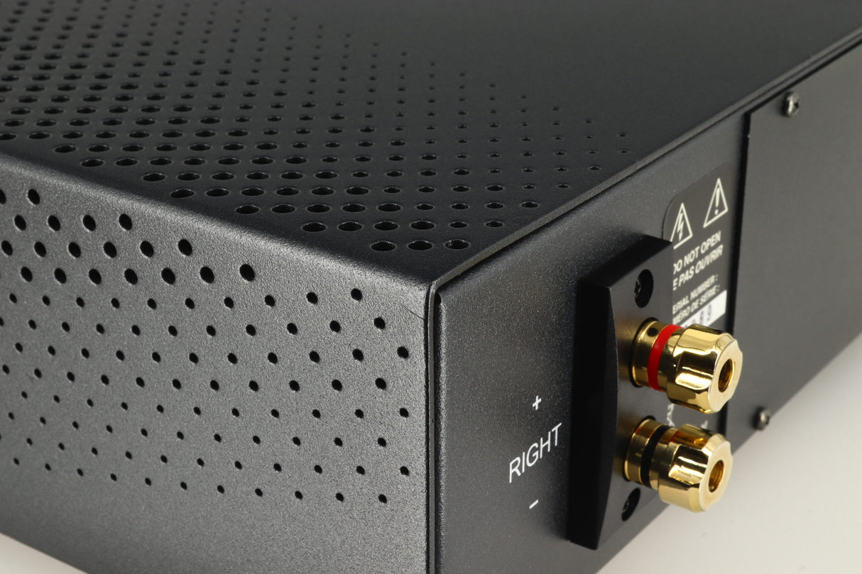 Atoll AM200 Signature Power Amplifier - Silver