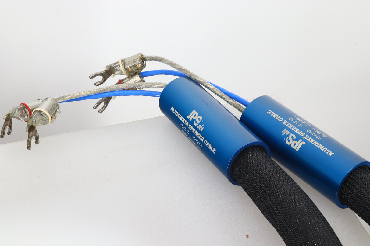 JPS Labs Aluminata Speaker Cables 1.2m