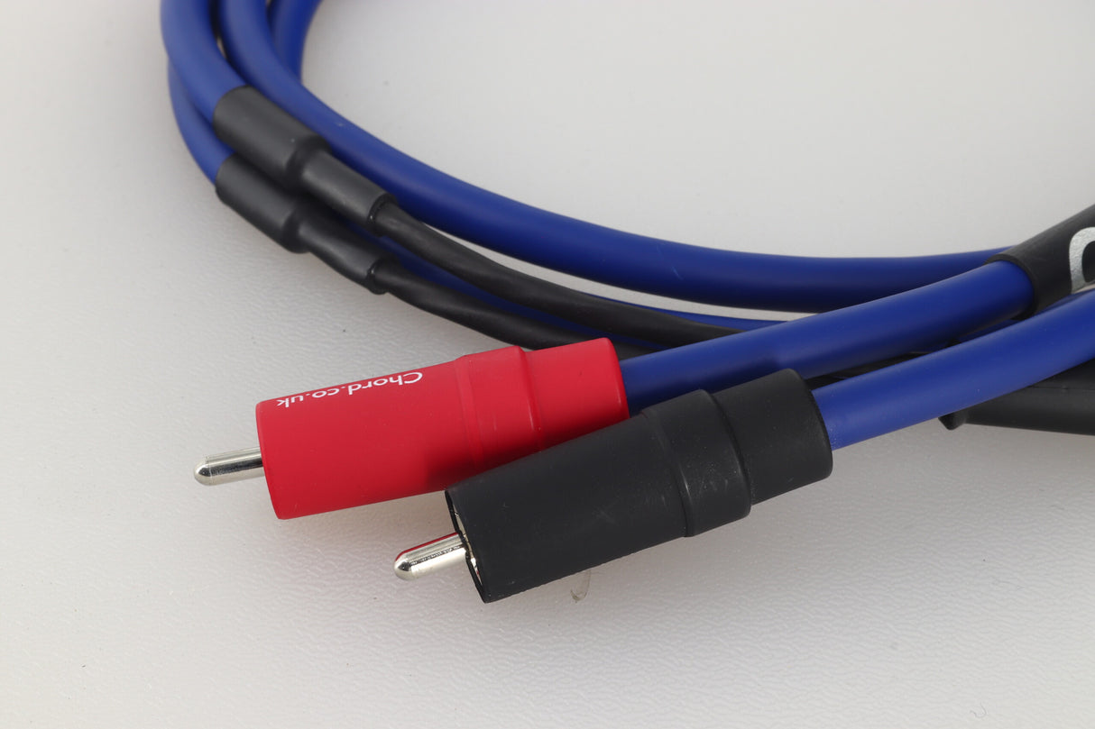 Chord Company Clearway X Interconnect Cable 2 RCA - 5-Pin DIN 1.0m