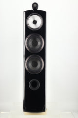 B&W 804 D3 Floorstanding Speakers - Gloss Black