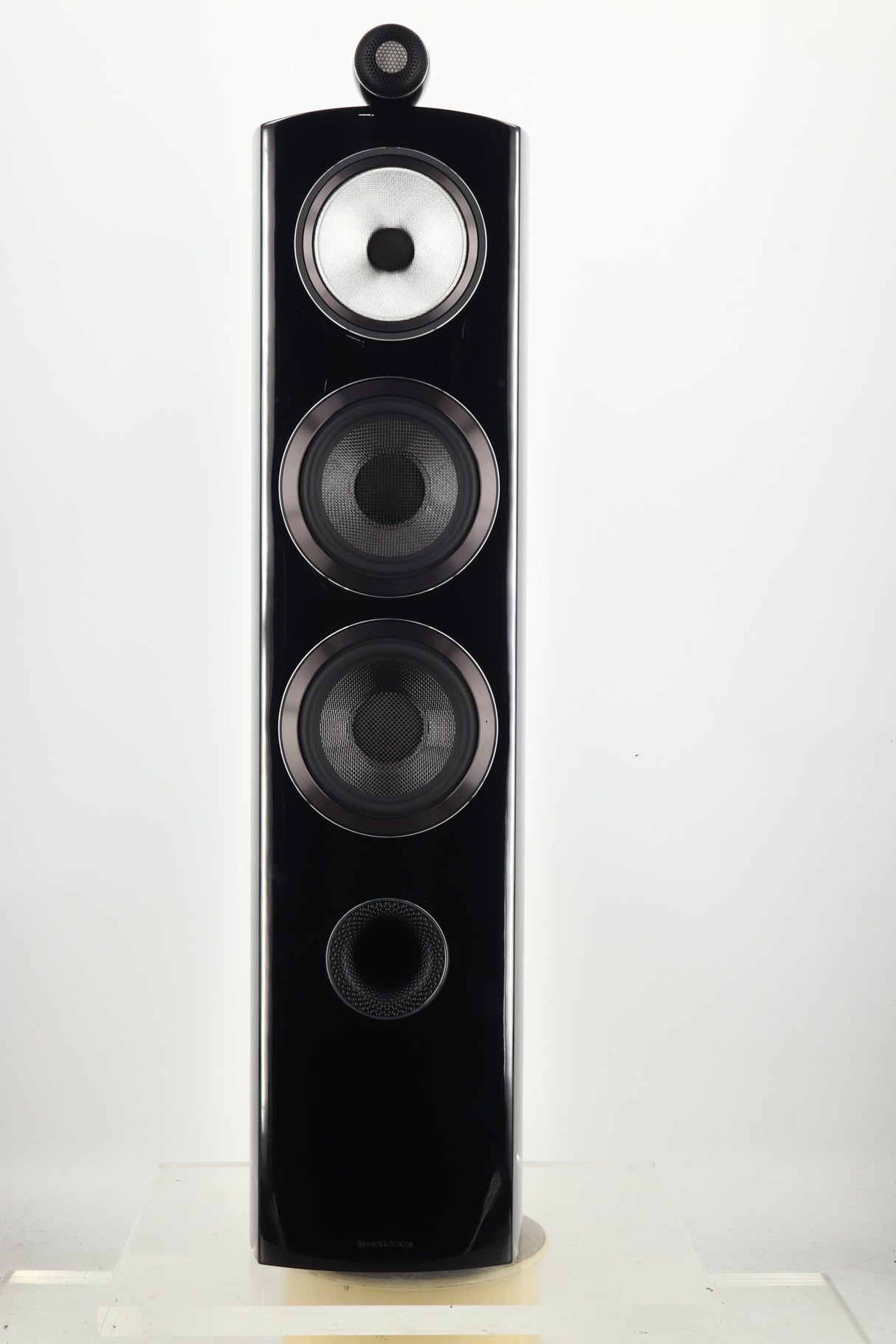 B&W 804 D3 Floorstanding Speakers - Gloss Black