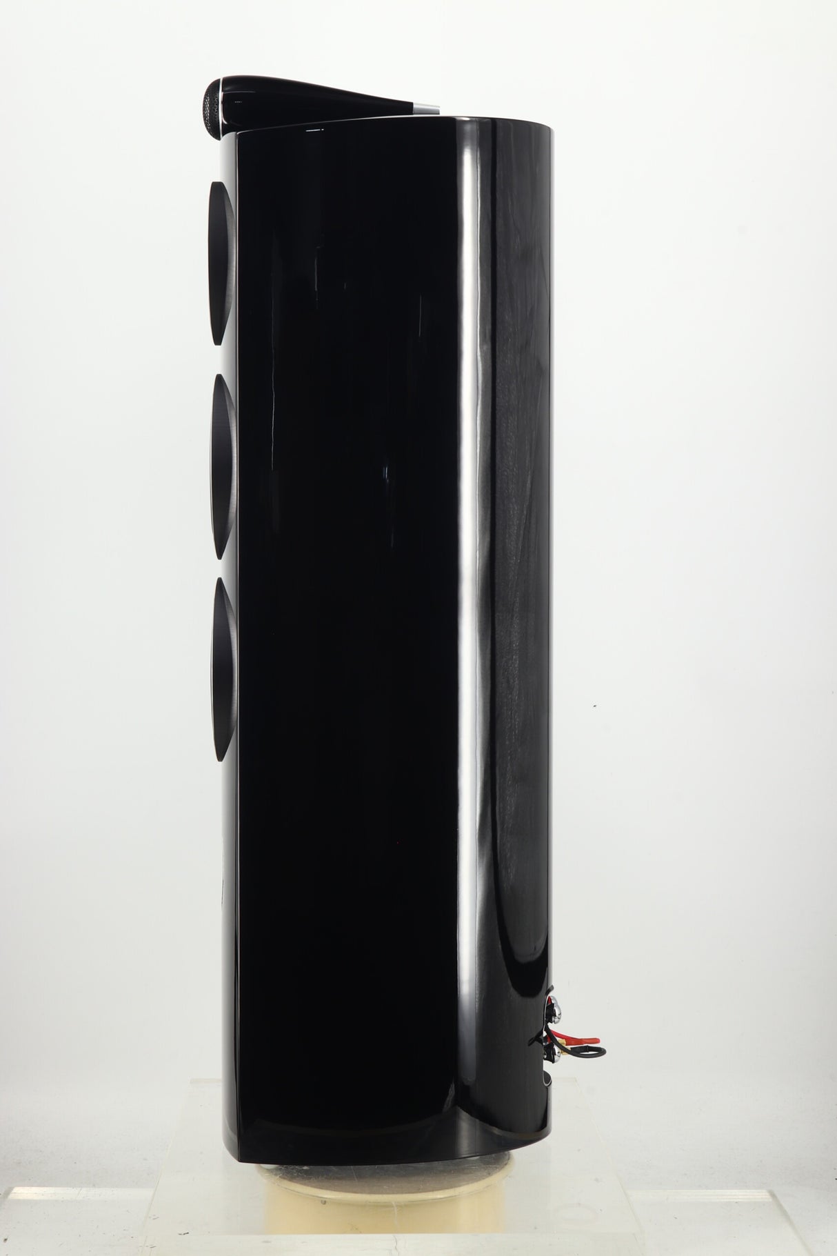 B&W 804 D3 Floorstanding Speakers - Gloss Black