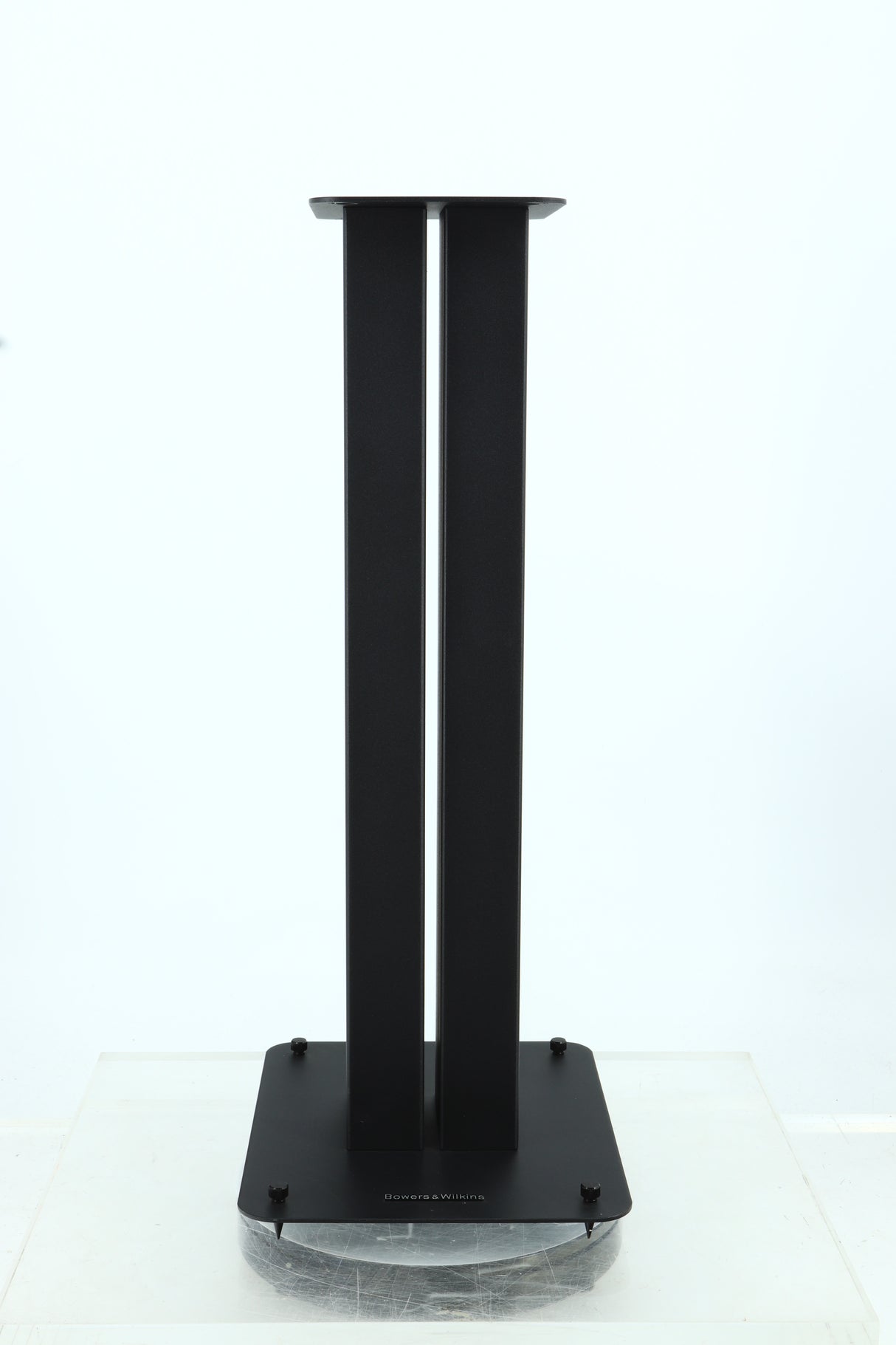 B&W STAV 24 S2 Speaker Stands - Black