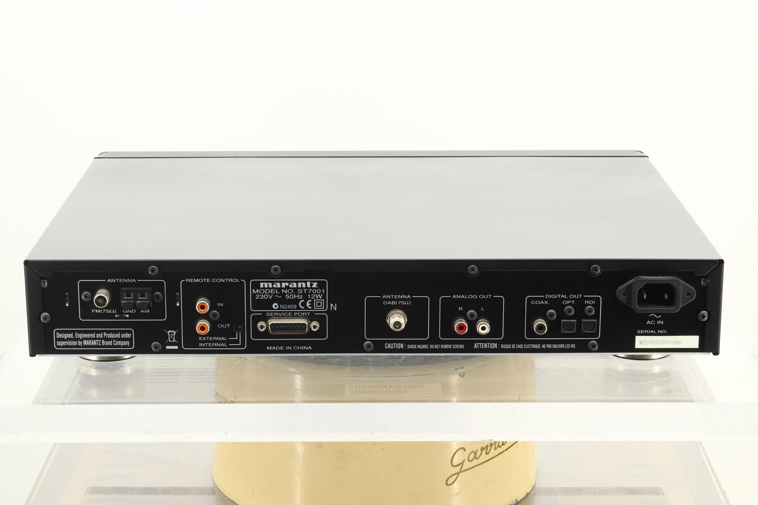 Marantz ST 7001 DAB/FM Tuner - Black – 2ndhandhifi.co.uk