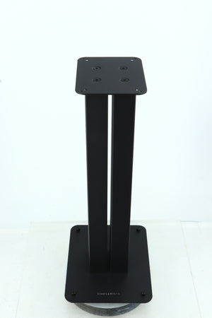 B&W STAV 24 S2 Speaker Stands - Black