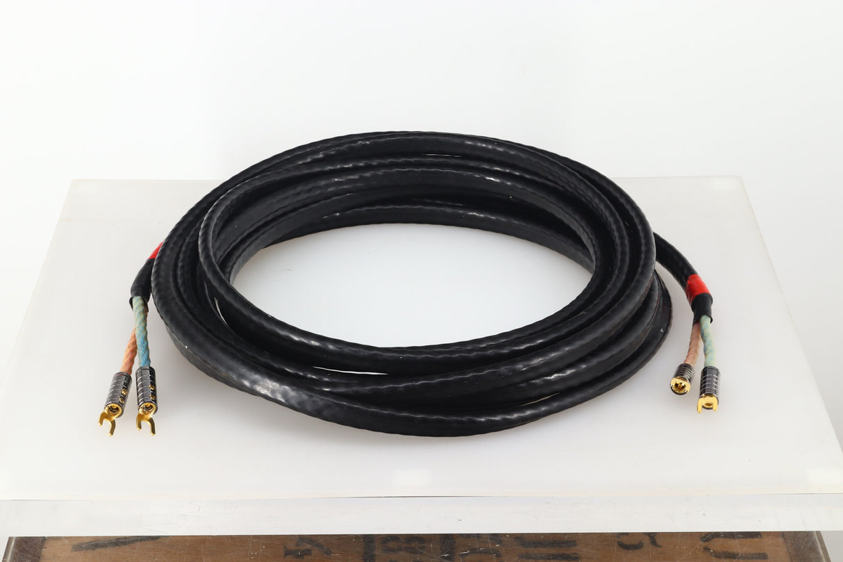 DPA Black Sixteen Reference Standard Speaker Cables 8.0m