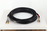 DPA Black Sixteen Reference Standard Speaker Cables 8.0m