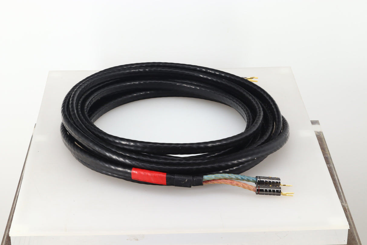 DPA Black Sixteen Reference Standard Speaker Cables 8.0m