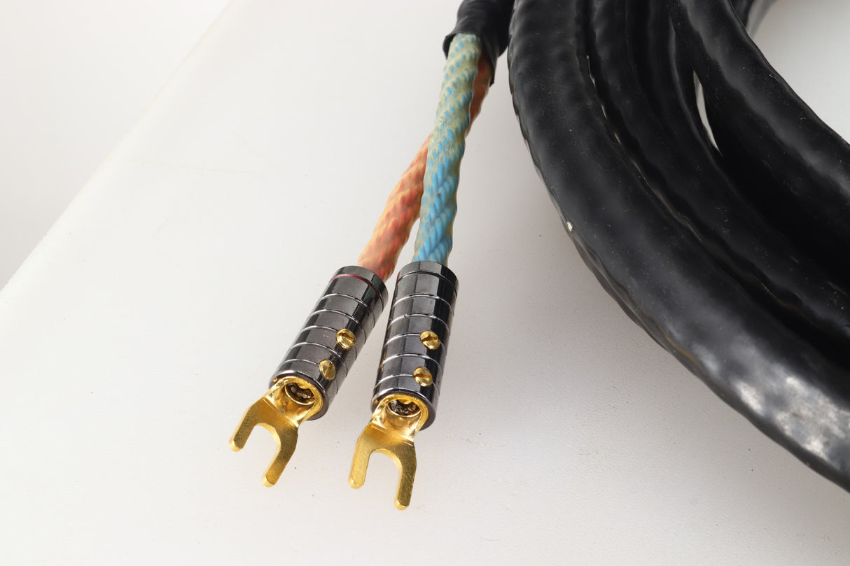 DPA Black Sixteen Reference Standard Speaker Cables 8.0m