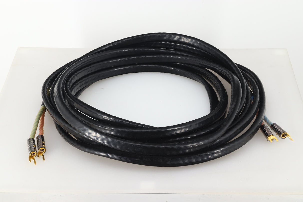 DPA Black Sixteen Reference Standard Speaker Cables 8.0m