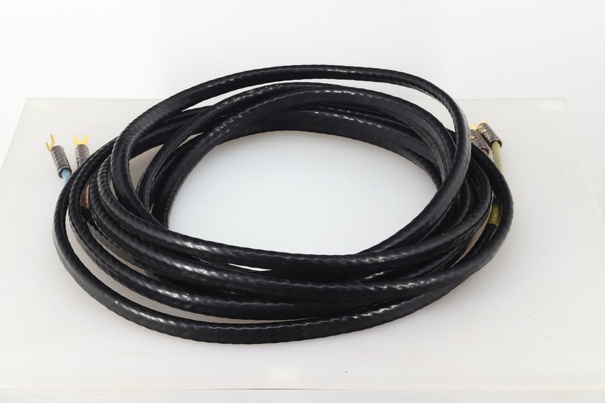 DPA Black Sixteen Reference Standard Speaker Cables 8.0m