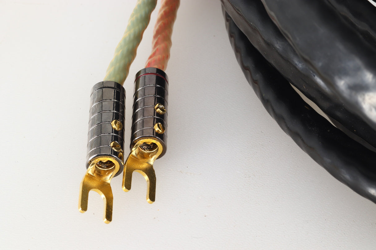 DPA Black Sixteen Reference Standard Speaker Cables 8.0m