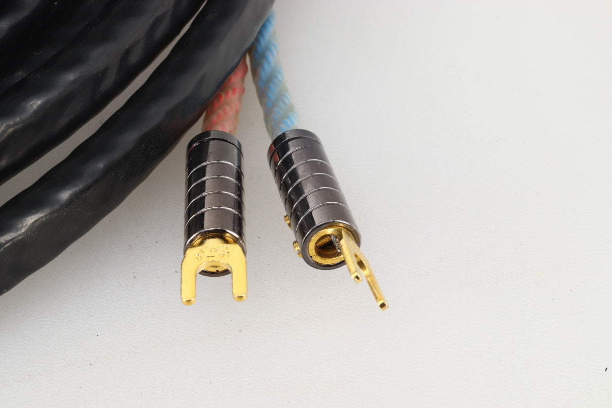 DPA Black Sixteen Reference Standard Speaker Cables 8.0m