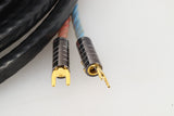 DPA Black Sixteen Reference Standard Speaker Cables 8.0m