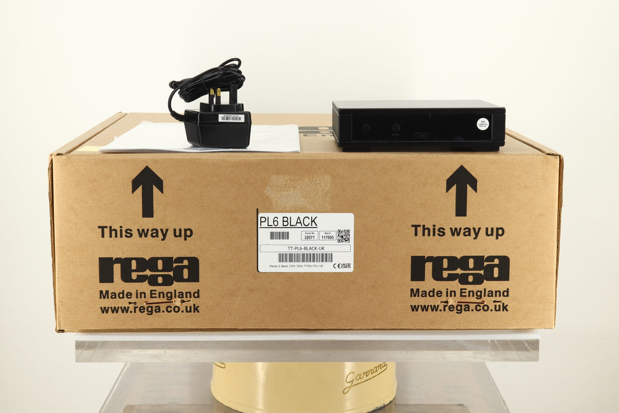 Rega Planar 6 Turntable - Matt Polaris Grey