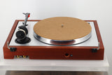 Pro-Ject The Classic Turntable - Rosenut / Ortofon Quintet Red MC Cartridge