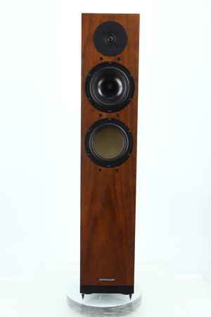 Spendor A5R Floorstanding Speakers - Dark Walnut