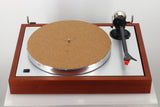 Pro-Ject The Classic Turntable - Rosenut / Ortofon Quintet Red MC Cartridge