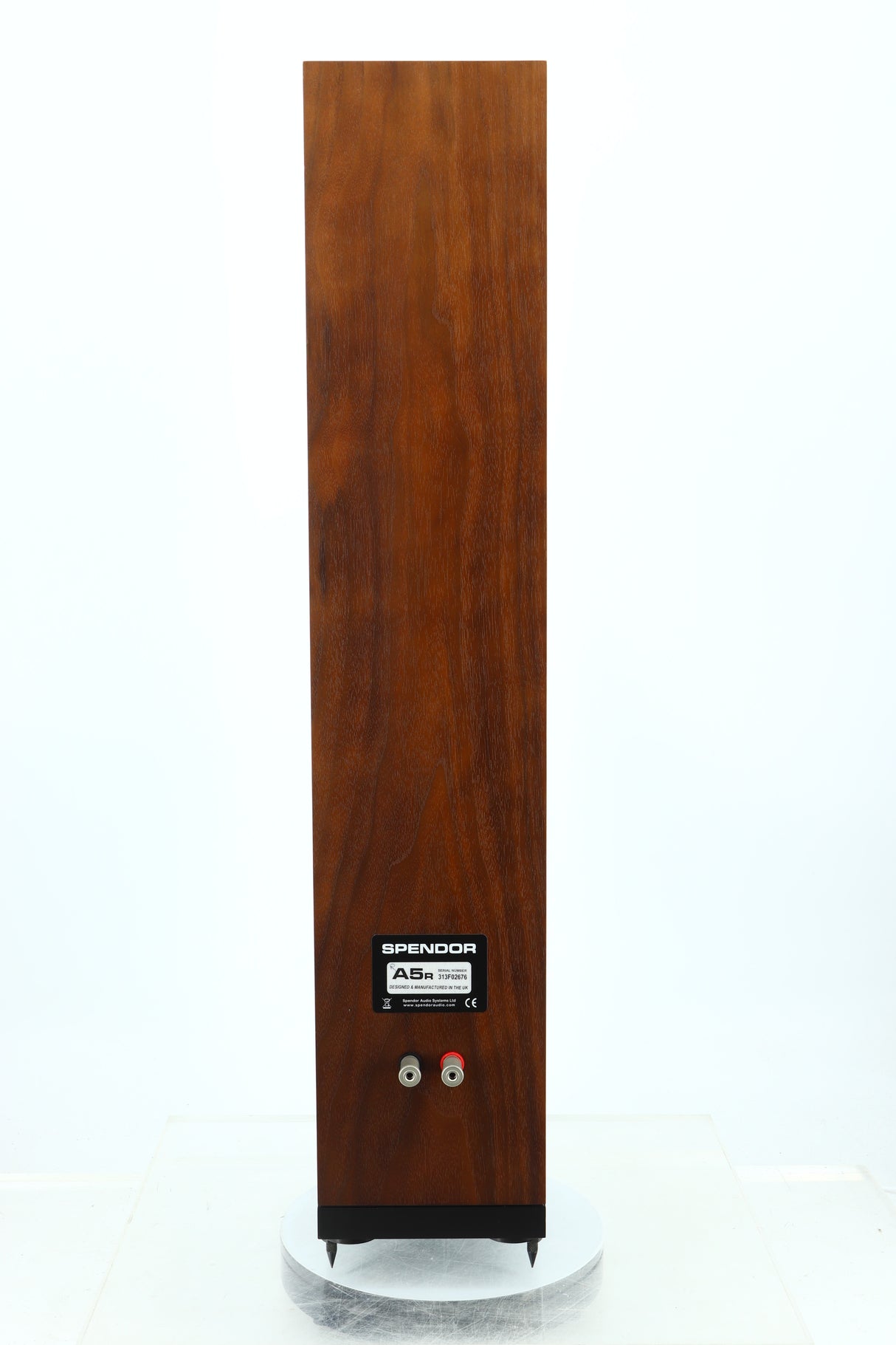 Spendor A5R Floorstanding Speakers - Dark Walnut