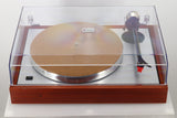 Pro-Ject The Classic Turntable - Rosenut / Ortofon Quintet Red MC Cartridge