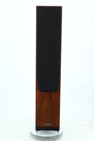 Spendor A5R Floorstanding Speakers - Dark Walnut