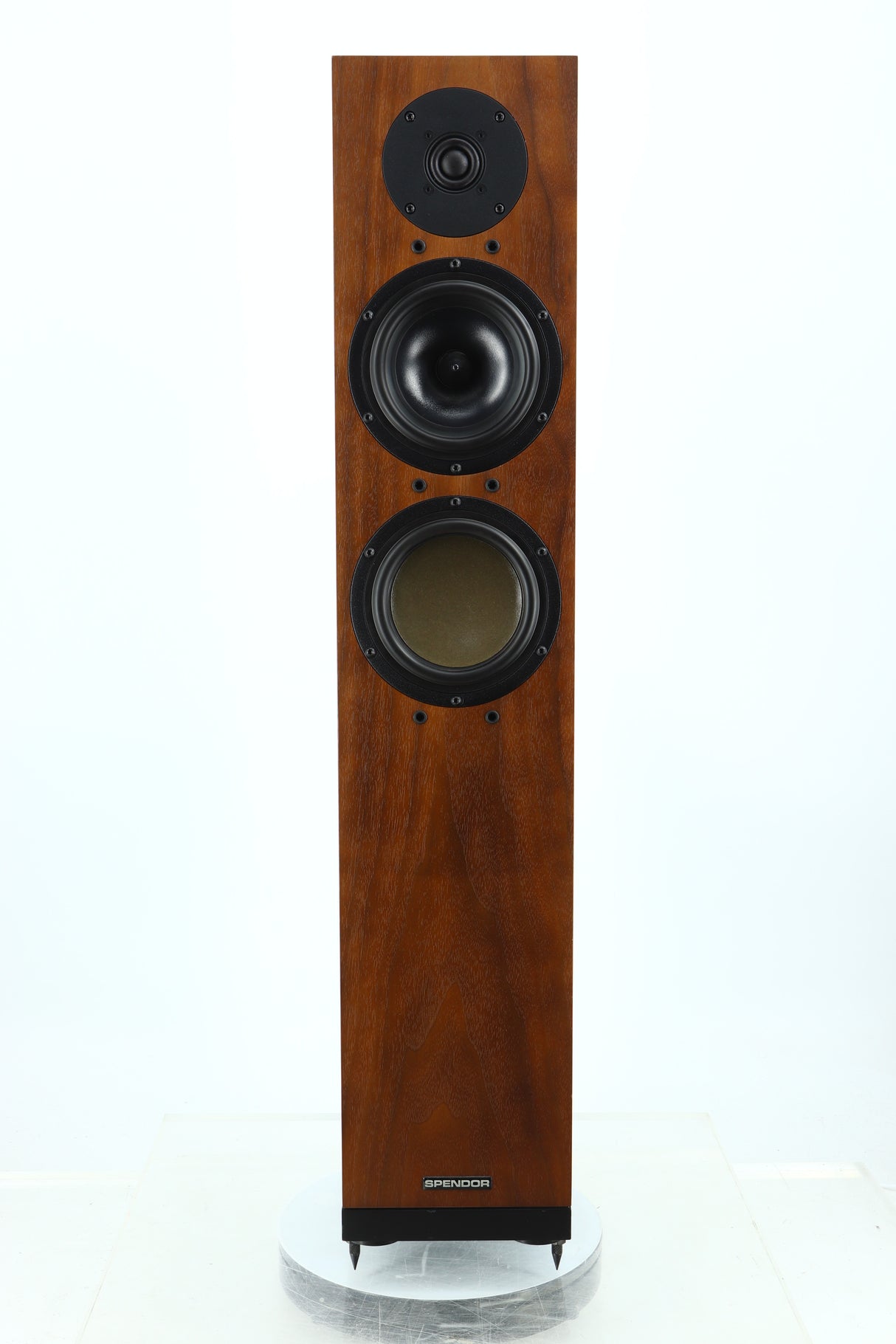 Spendor A5R Floorstanding Speakers - Dark Walnut