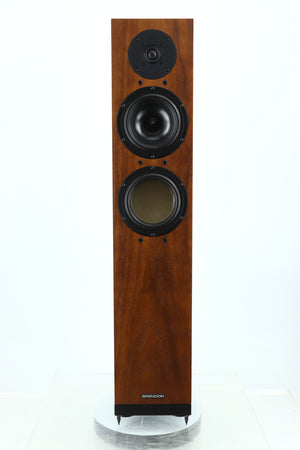 Spendor A5R Floorstanding Speakers - Dark Walnut