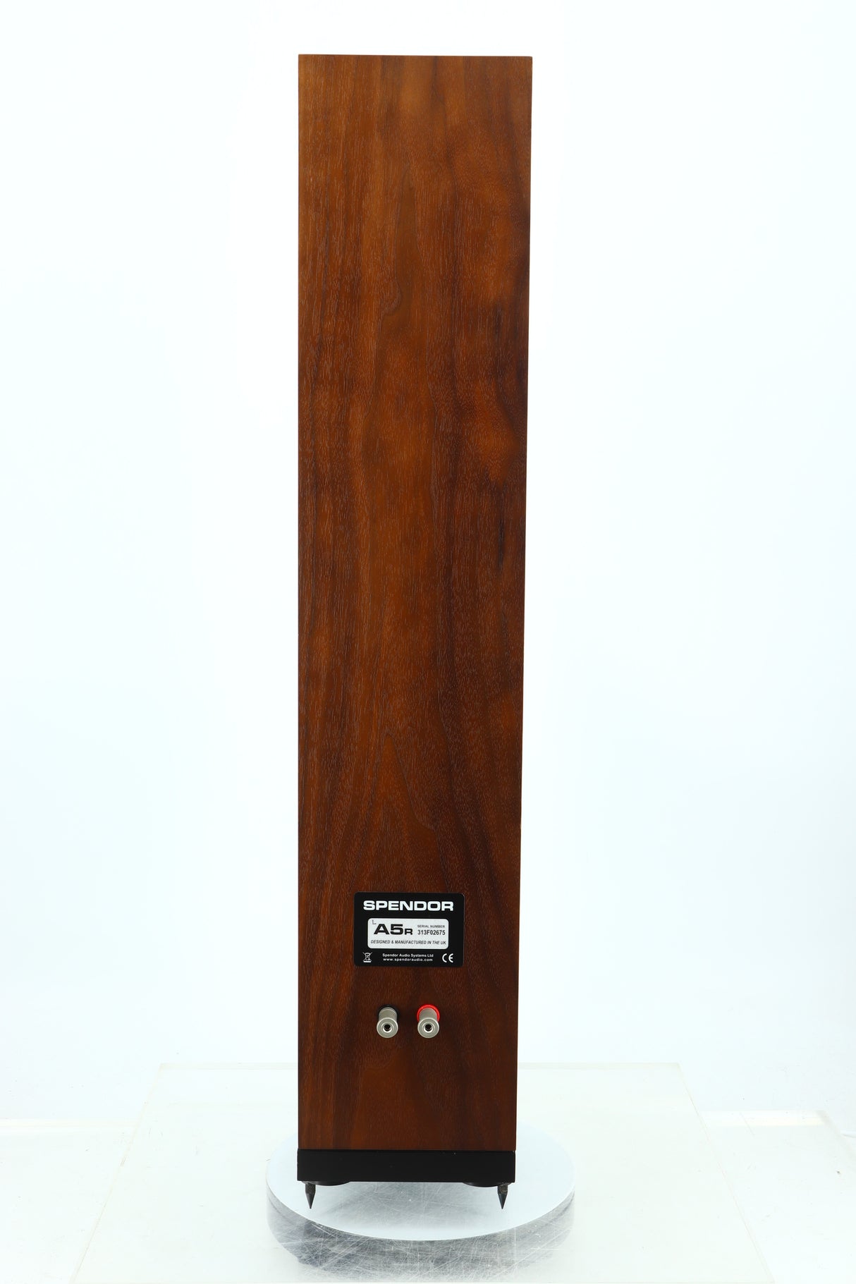 Spendor A5R Floorstanding Speakers - Dark Walnut