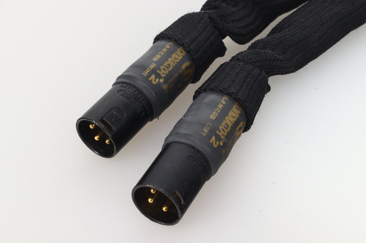 JPS Labs Super Conductor 2 XLR-XLR 1.0m Interconnects