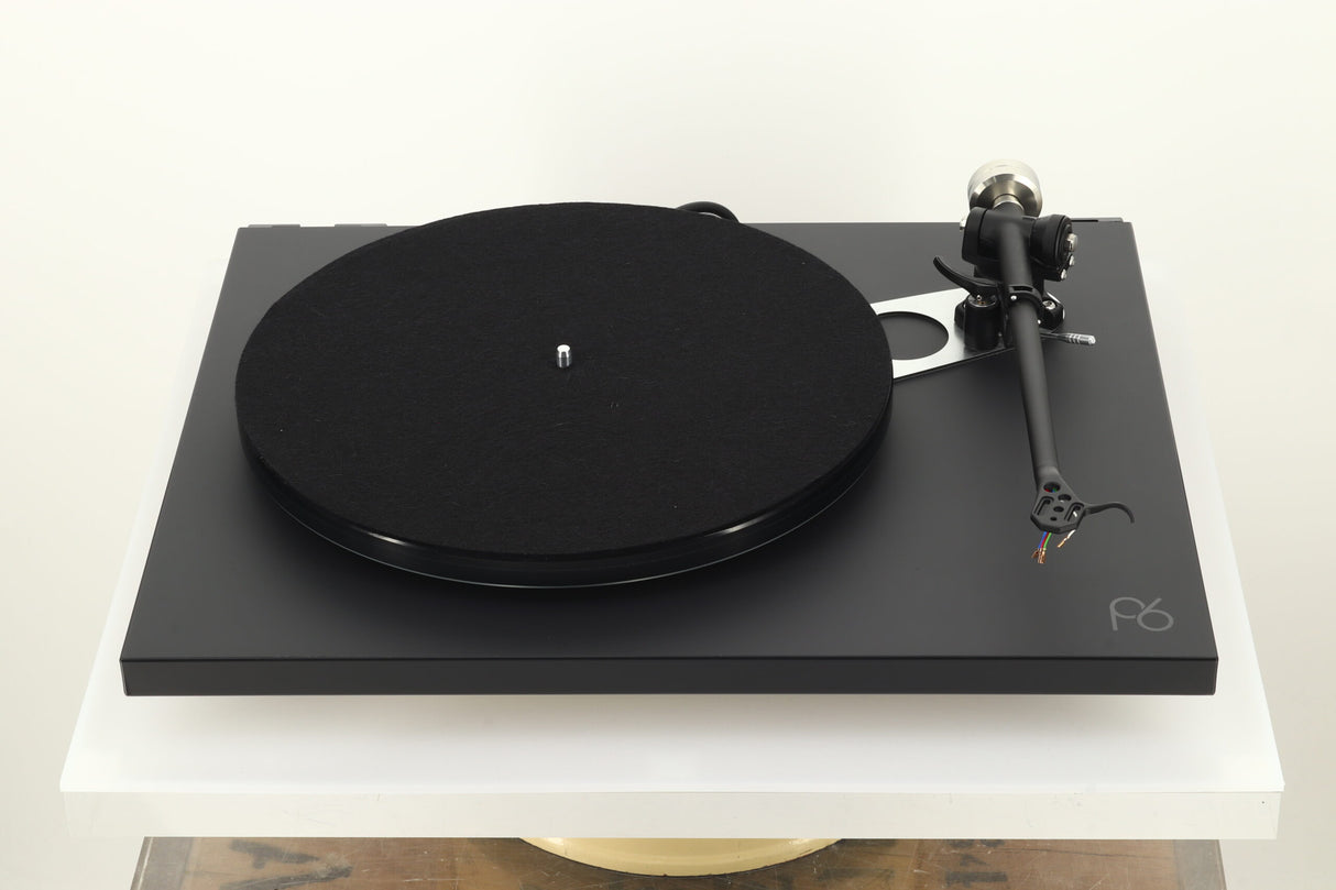 Rega Planar 6 Turntable - Matt Polaris Grey