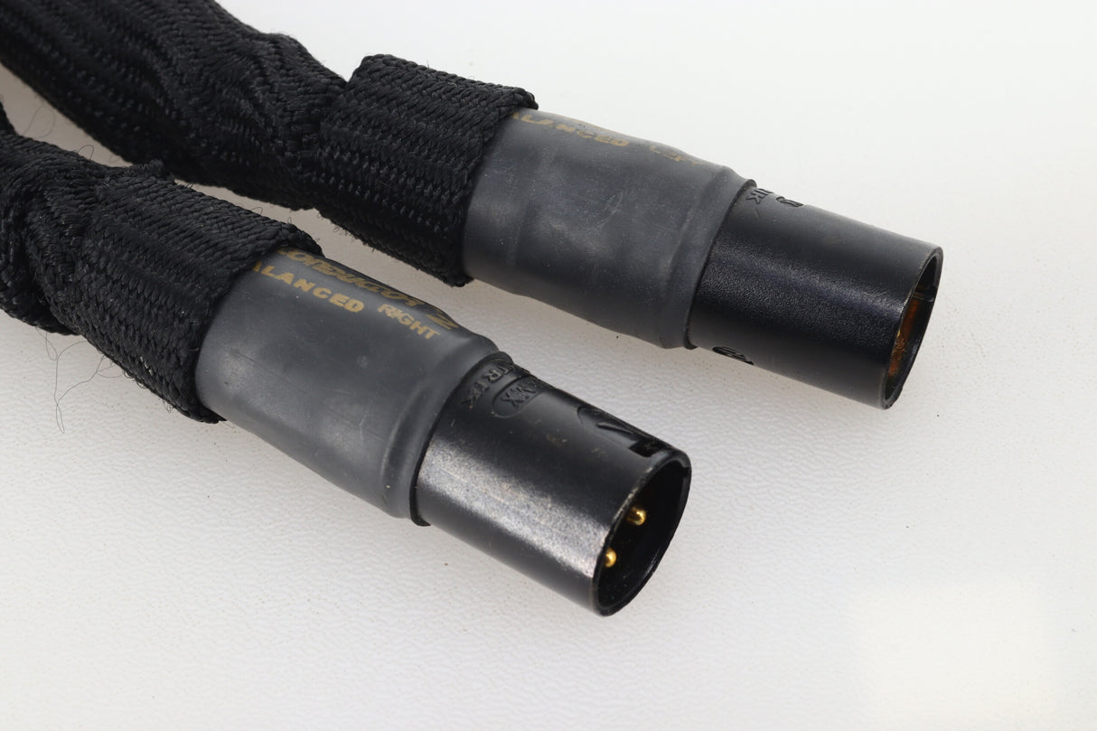 JPS Labs Super Conductor 2 XLR-XLR 1.0m Interconnects