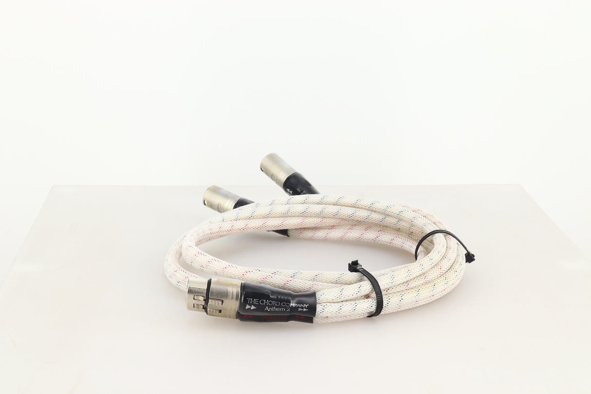 Chord Company Anthem 2 Interconnect Cables XLR 1.0m