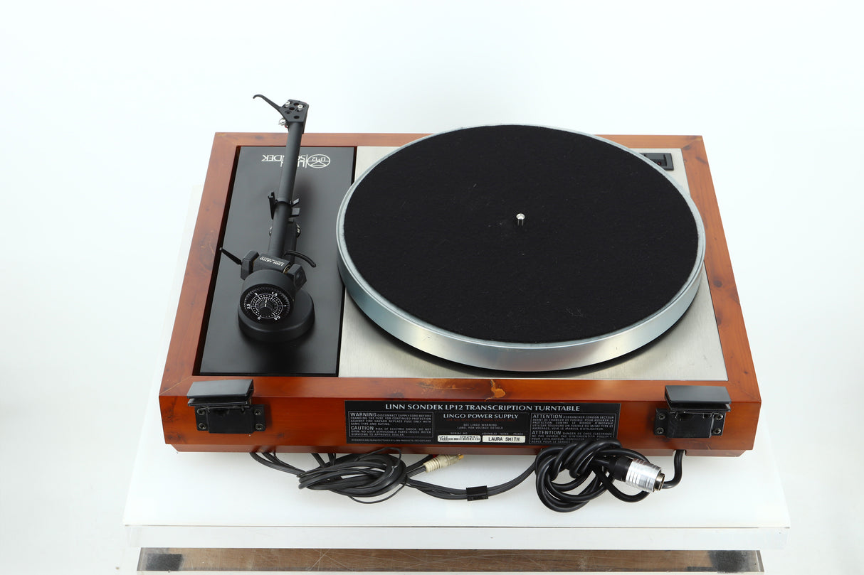 Linn LP12 Turntable / Lingo / Trampolin Base / Akito Tonearm / Dynavector 10X5 Cartridge