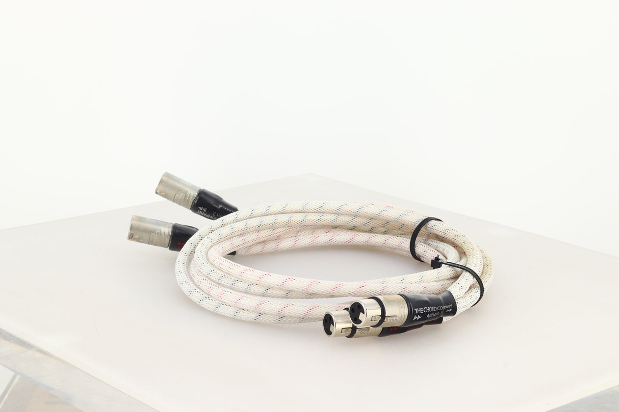 Chord Company Anthem 2 Interconnect Cables XLR 1.0m