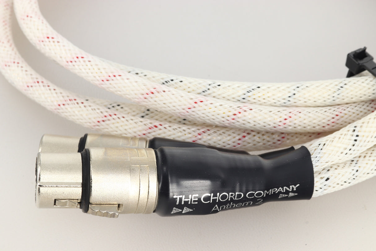 Chord Company Anthem 2 Interconnect Cables XLR 1.0m