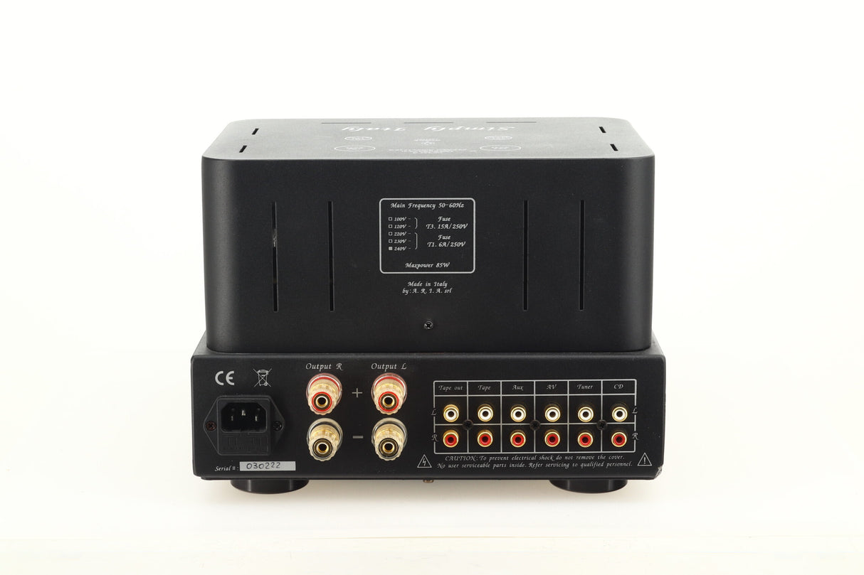 Unison Research Simply Italy Integrated Valve Amplifier