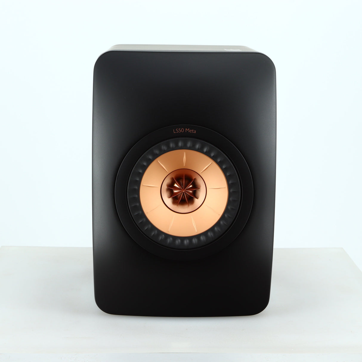 KEF LS50 Meta Standmount Speakers - Satin Black