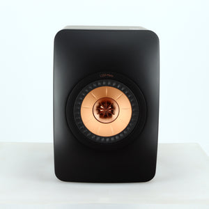 KEF LS50 Meta Standmount Speakers - Satin Black