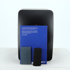 KEF LS50 Meta Standmount Speakers - Satin Black