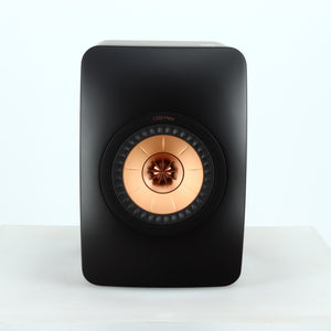 KEF LS50 Meta Standmount Speakers - Satin Black