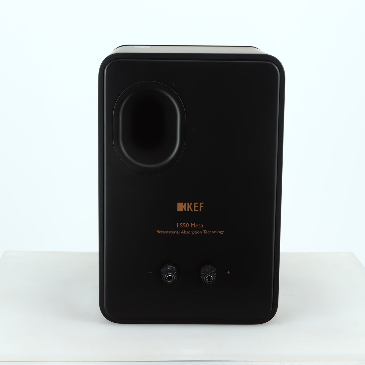 KEF LS50 Meta Standmount Speakers - Satin Black