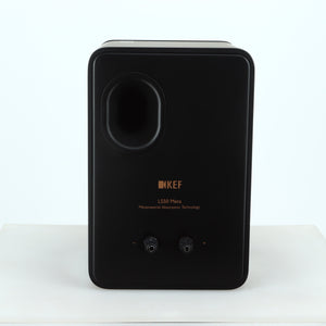 KEF LS50 Meta Standmount Speakers - Satin Black