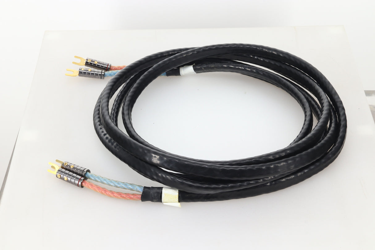 DPA Black Sixteen Reference Standard Speaker Cables 4.0m pair